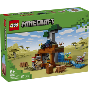 Lego MINECRAFT 21269 Armadillo Gruvexpedition