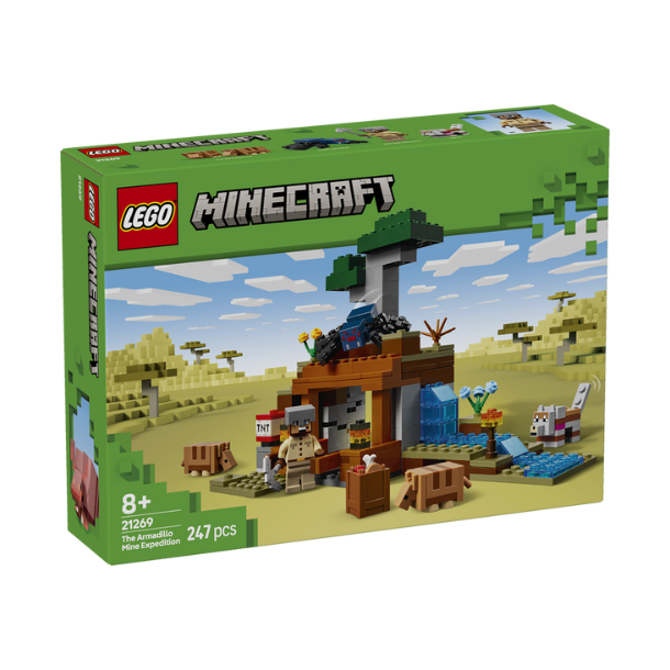 Lego MINECRAFT 21269 Bltedyrs-mineekspeditionen