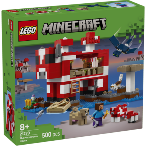 Lego MINECRAFT 21270 Mooshroom-huset