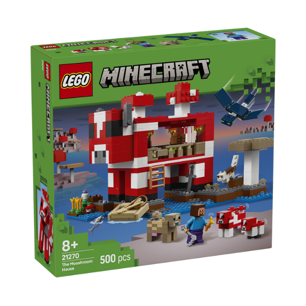 Lego MINECRAFT 21270 Mooshroom-huset