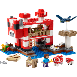 Lego MINECRAFT 21270 Mooshroom-huset