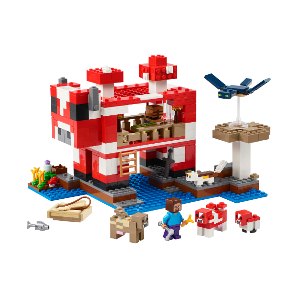 Lego MINECRAFT 21270 Mooshroom-huset