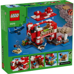 Lego MINECRAFT 21270 Mooshroom-huset