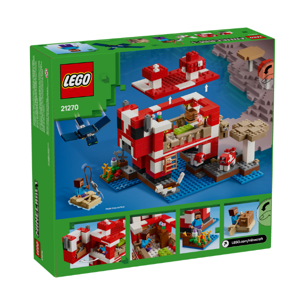Lego MINECRAFT 21270 Mooshroom-huset