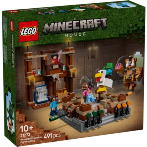 Lego MINECRAFT 21272 Skogsherrgrdens Stridsring