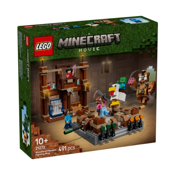 Lego MINECRAFT 21272 Skovpalets kampring