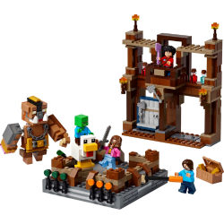 Lego MINECRAFT 21272 Skovpalets kampring