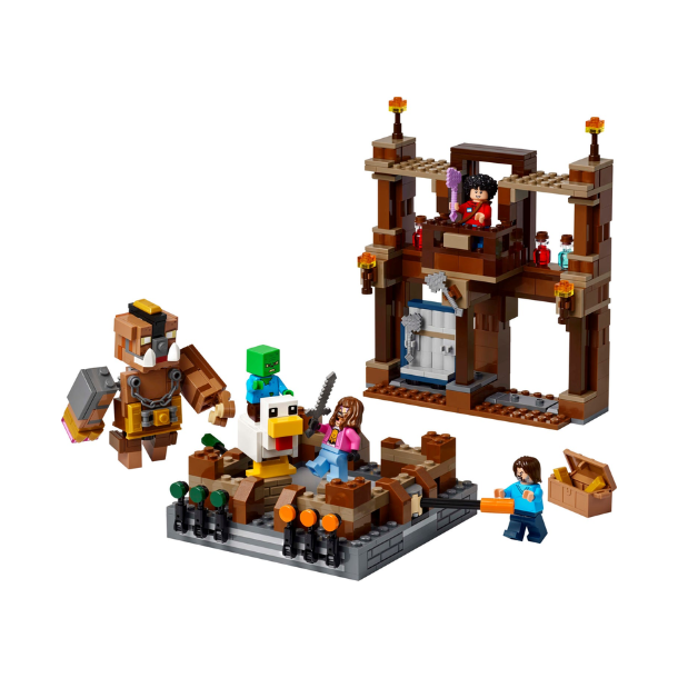 Lego MINECRAFT 21272 Skovpalets kampring