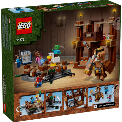 Lego MINECRAFT 21272 Skovpalets kampring