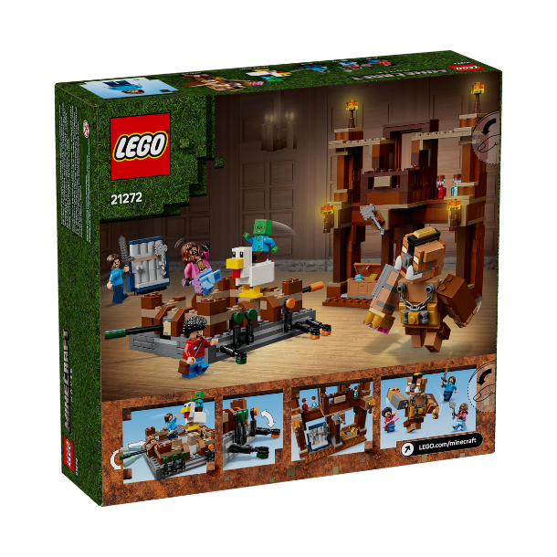Lego MINECRAFT 21272 Skovpalets kampring