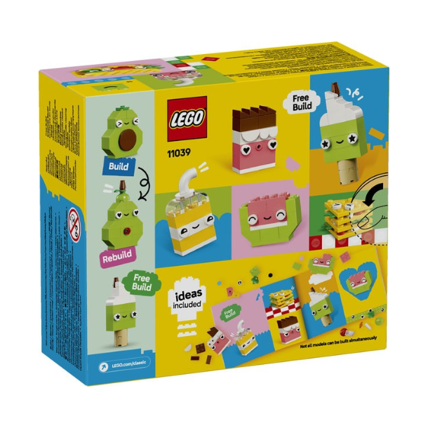 Lego 11039 Kreative madvenner