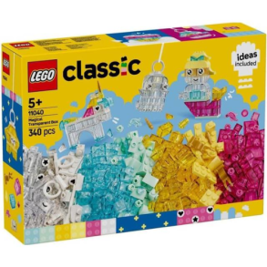 Lego 11040 Magiska Genomskinliga Klossar