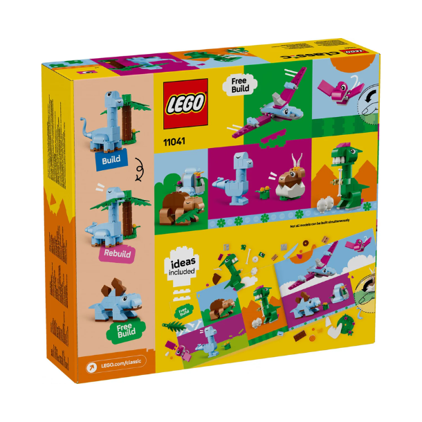 Lego 11041 Kreative dinosaurer