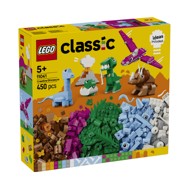 Lego 11041 Kreative dinosaurer