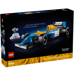 Lego 10353 Williams Racing FW14B og Nigel Mansell