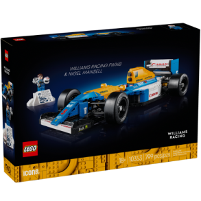 Lego 10353 Williams Racing FW14B og Nigel Mansell