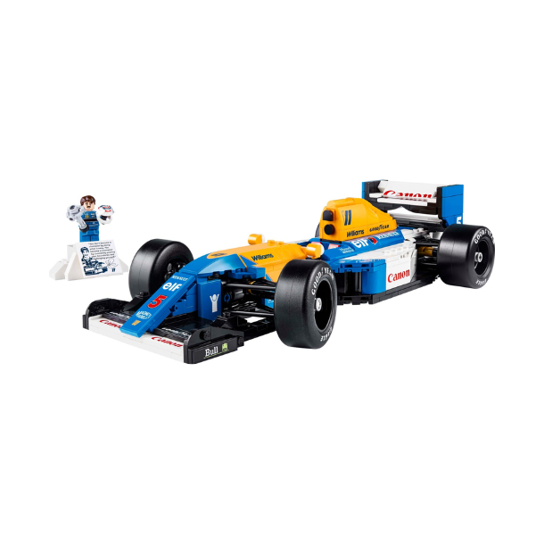 Lego 10353 Williams Racing FW14B og Nigel Mansell