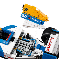 Lego 10353 Williams Racing FW14B og Nigel Mansell