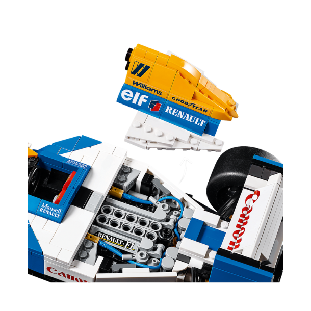 Lego 10353 Williams Racing FW14B og Nigel Mansell