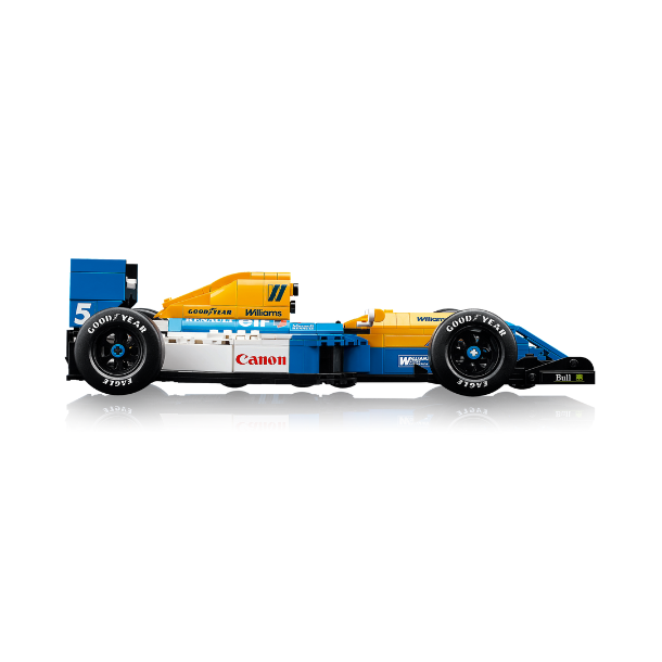 Lego 10353 Williams Racing FW14B og Nigel Mansell