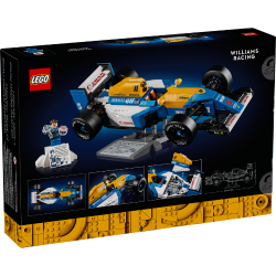 Lego 10353 Williams Racing FW14B og Nigel Mansell