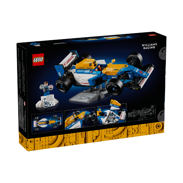 Lego 10353 Williams Racing FW14B og Nigel Mansell