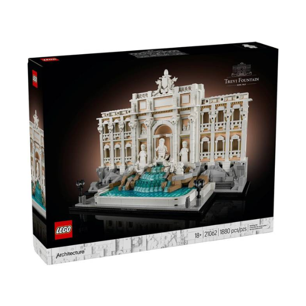 Lego Architecture 21062 Trevi-fontnen