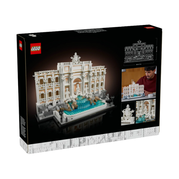 Lego Architecture 21062 Trevi-fontnen