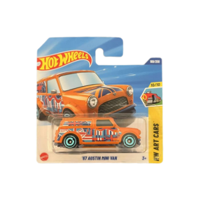 Hot Wheels - 67 Austin mini van