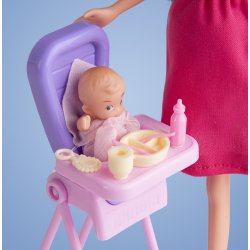 Judith gravid med baby og tilbehr - assorterede farver