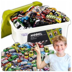 50 sm legebiler i opbevaringskasse