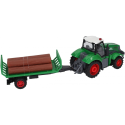 Farmer Truck R/C traktor m. trailer 1:24