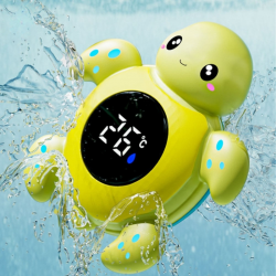 WOOPIE BABY 2-i-1 badetermometer  Skildpadde