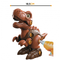Byg Selv Dinosaur � T. Rex m. Boremaskine
