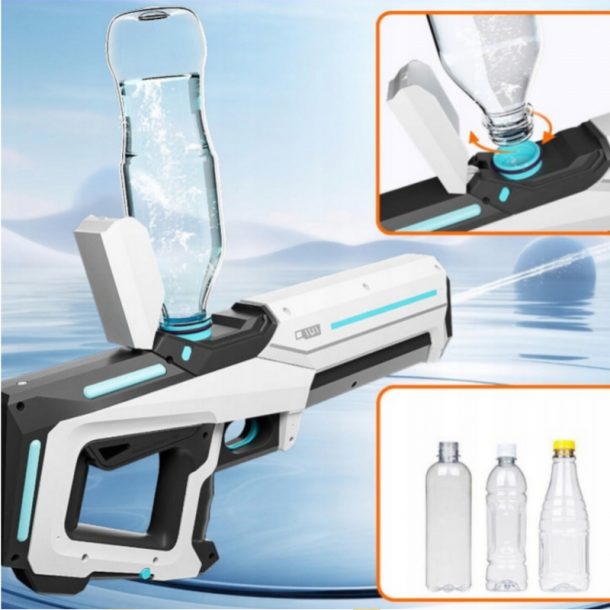 WOOPIE Elektrisk Vandpistol  Automatisk Blaster