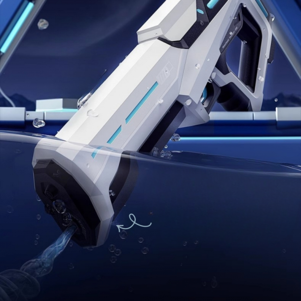 WOOPIE Elektrisk Vandpistol  Automatisk Blaster