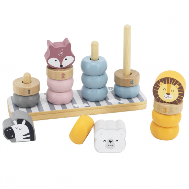 VIGA tr�sorterings- og stableleget�j med dyr