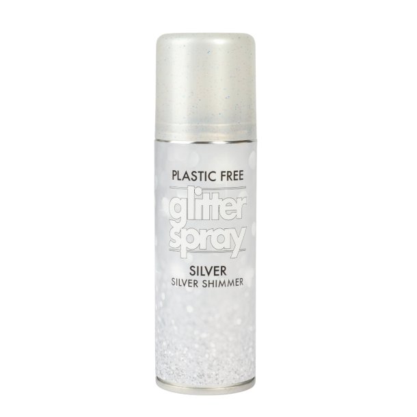 Glitter Spray  Silver (125 ml)