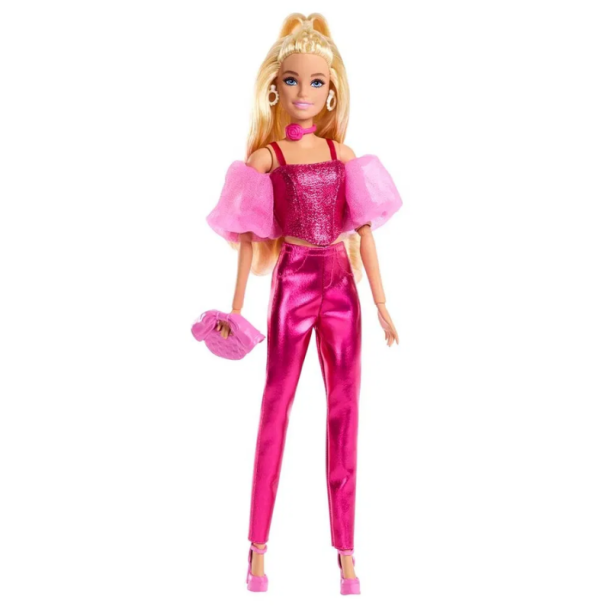 Barbie Deluxe Style Dukke  Pink Corset Blond