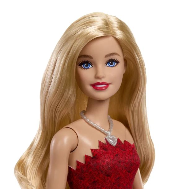 Barbie Fashionista Jubilumsdukke  Ruby Red 80 r