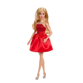 Barbie Fashionista Jubilumsdukke  Ruby Red 80 r