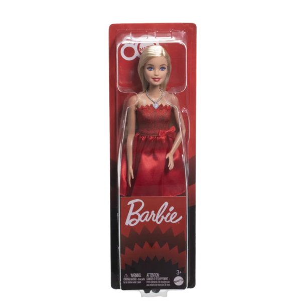 Barbie Fashionista Jubilumsdukke  Ruby Red 80 r