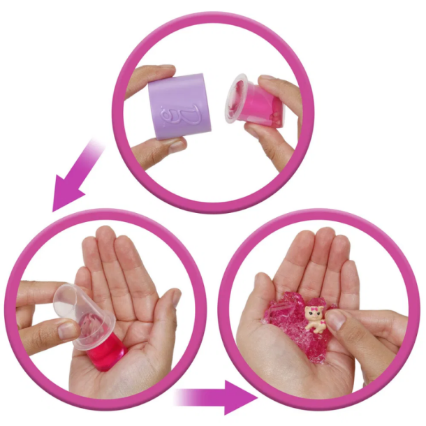 Barbie Glam Party Unboxed Dukke  30 cm