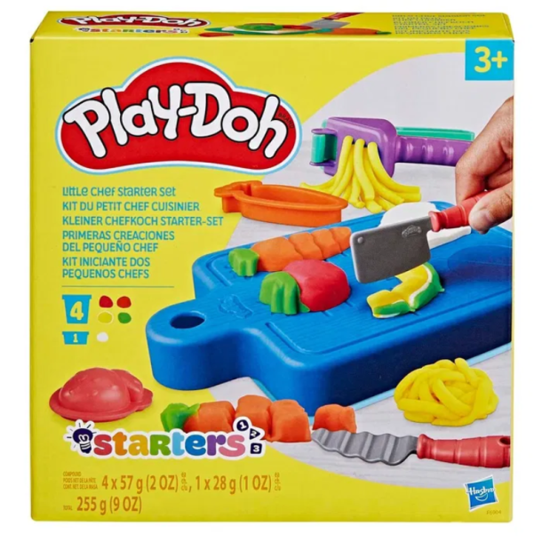 Play-Doh Little Chef Startst m/forme &amp; 5 farver