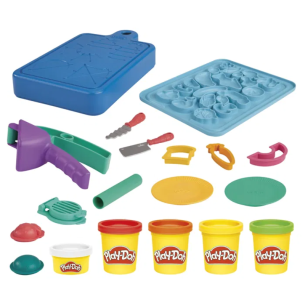Play-Doh Little Chef Startst m/forme &amp; 5 farver