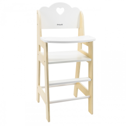 VIGA Tr Dukkestol til Dukker op til 38 cm