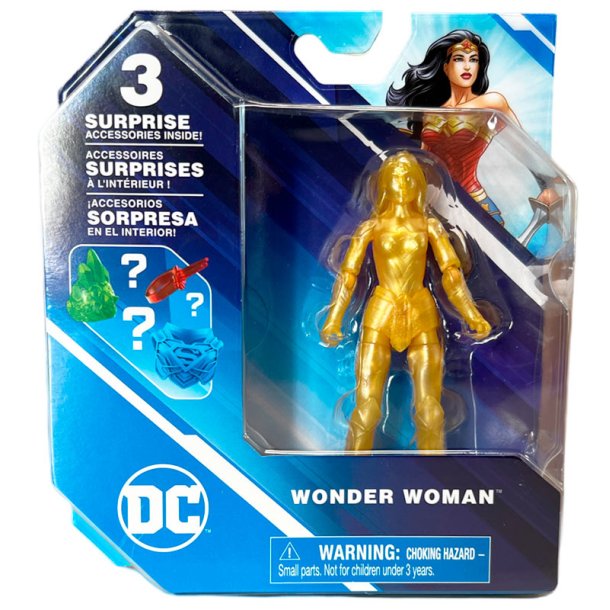 Gul Wonder Woman med overraskelser - DC