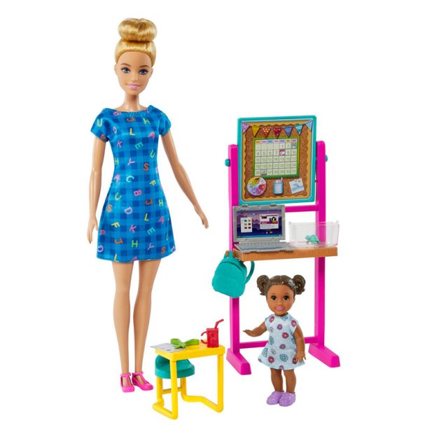 Barbie som dagislrare