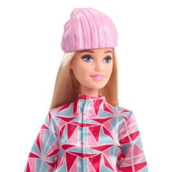 Barbie som snowboarder