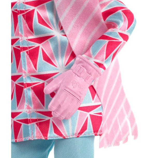 Barbie som snowboarder